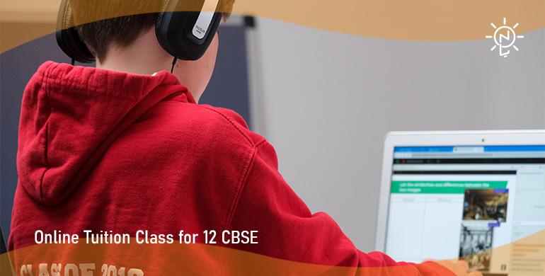Online tuition class for 12 CBSE