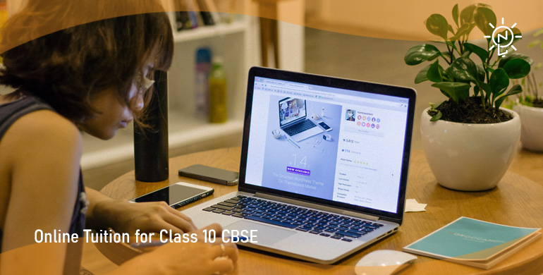 Online Tuition for class 10 CBSE